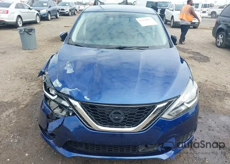 2018 Nissan Sentra S из США, поврежденный, VIN 3N1AB7AP1JY320408